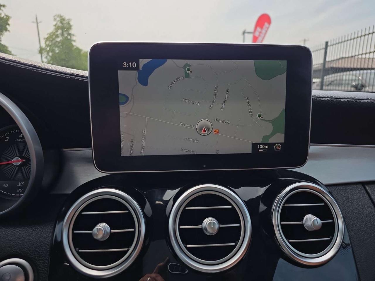 2017 Mercedes-Benz C-Class C300 4MATIC COUPE AMG PKG * BROWN INT / NAVI / CAM / PANORAMIC Photo