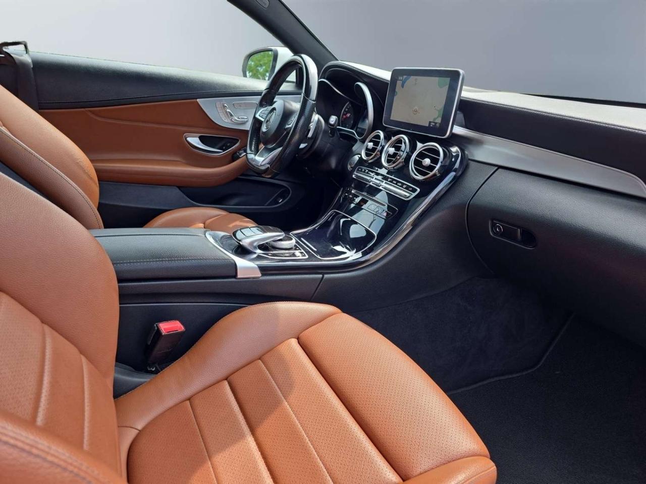 2017 Mercedes-Benz C-Class C300 4MATIC COUPE AMG PKG * BROWN INT / NAVI / CAM / PANORAMIC Photo