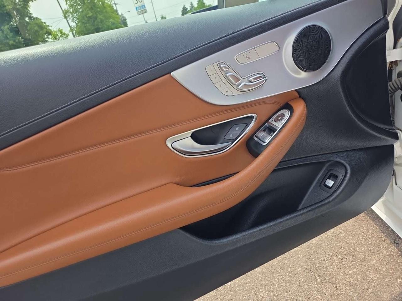 2017 Mercedes-Benz C-Class C300 4MATIC COUPE AMG PKG * BROWN INT / NAVI / CAM / PANORAMIC Photo