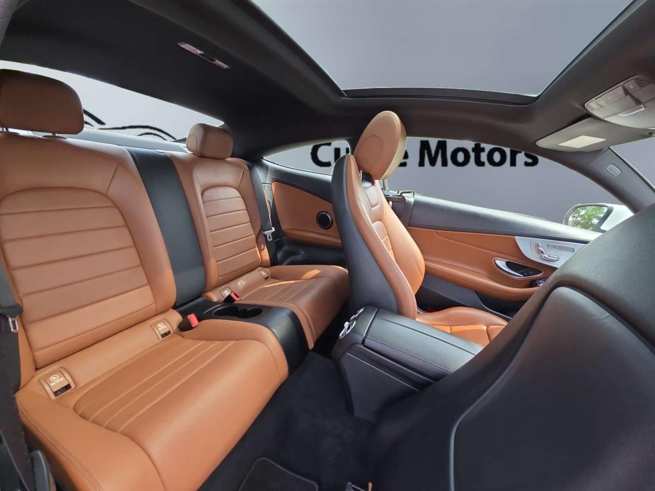 2017 Mercedes-Benz C-Class C300 4MATIC COUPE AMG PKG * BROWN INT / NAVI / CAM / PANORAMIC Photo