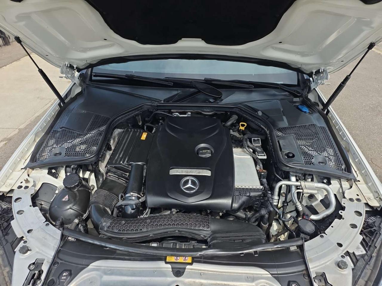 2017 Mercedes-Benz C-Class C300 4MATIC COUPE AMG PKG * BROWN INT / NAVI / CAM / PANORAMIC Photo