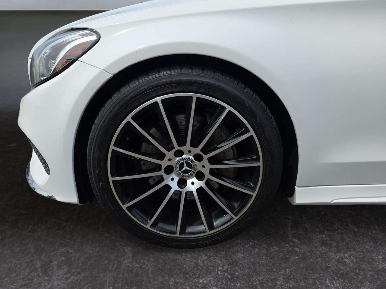 2017 Mercedes-Benz C-Class C300 4MATIC COUPE AMG PKG * BROWN INT / NAVI / CAM / PANORAMIC Photo
