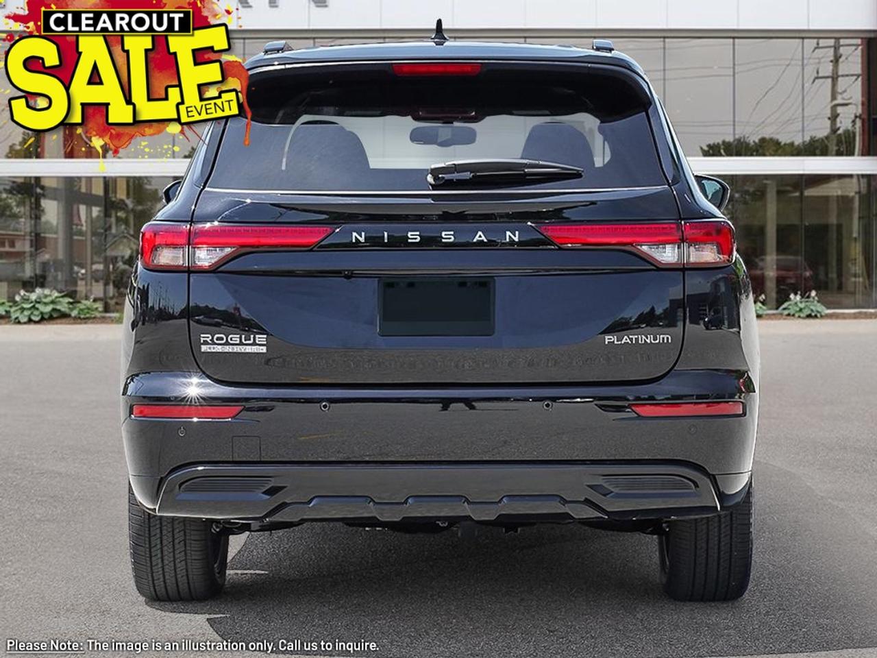 2026 Nissan Rogue PHEV Platinum 4dr All-Wheel Drive Sport Utility Photo