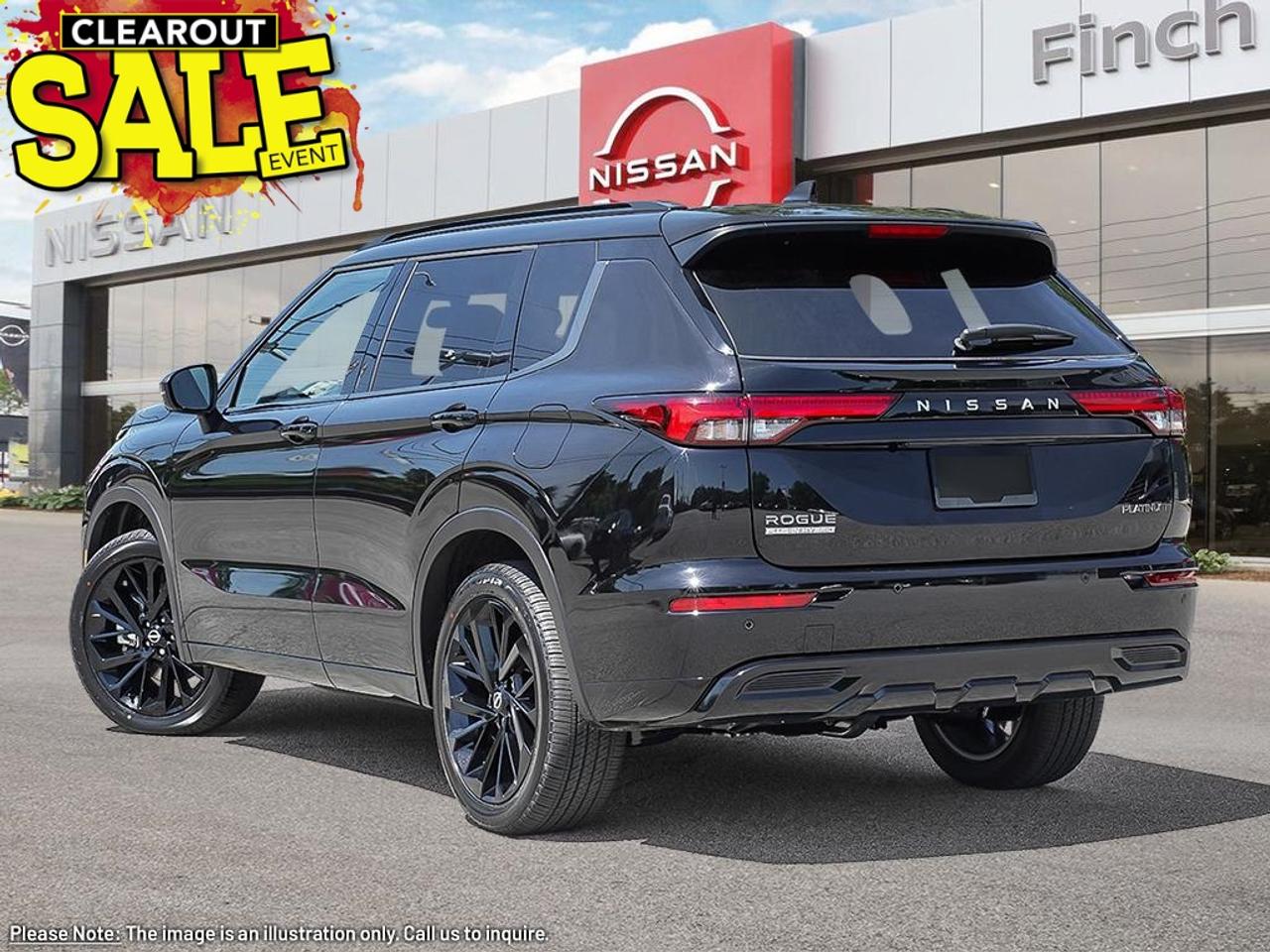 2026 Nissan Rogue PHEV Platinum 4dr All-Wheel Drive Sport Utility Photo3