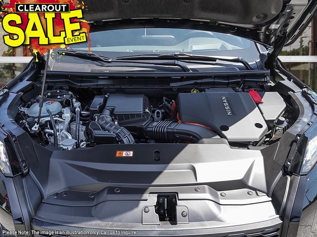 2026 Nissan Rogue PHEV Platinum 4dr All-Wheel Drive Sport Utility Photo