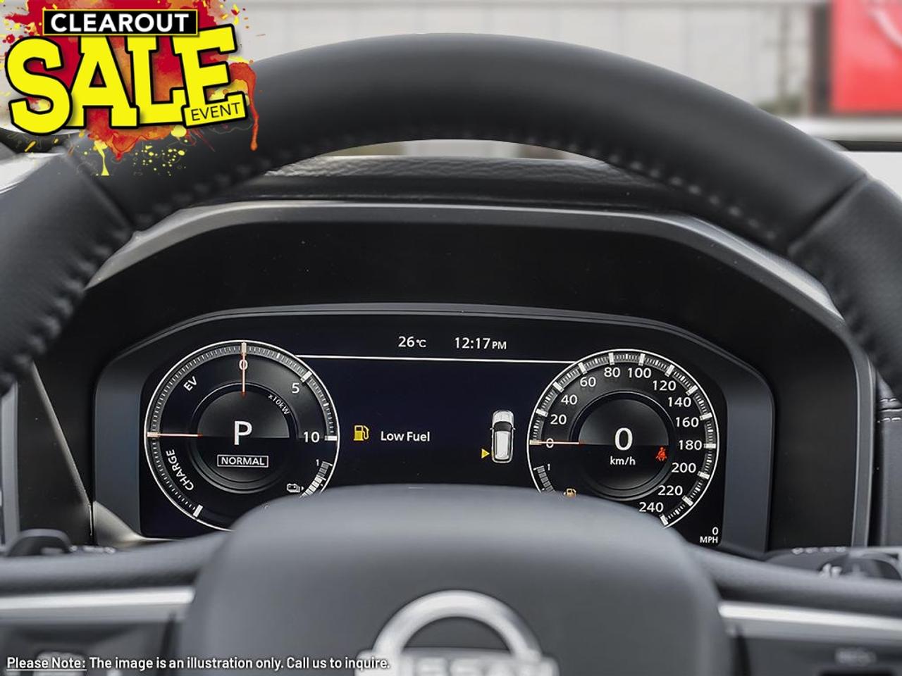 2026 Nissan Rogue PHEV Platinum 4dr All-Wheel Drive Sport Utility Photo