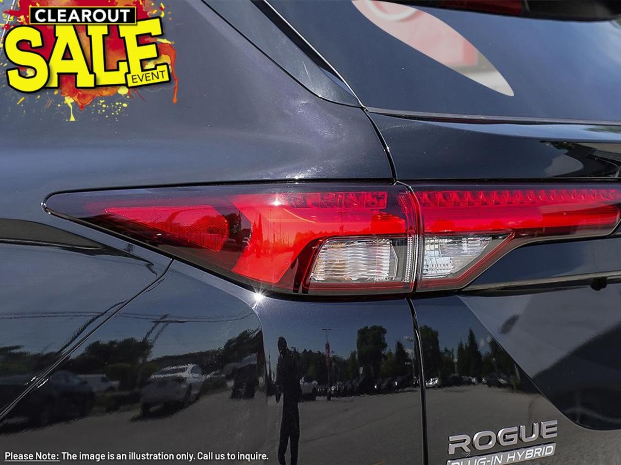 2026 Nissan Rogue PHEV Platinum 4dr All-Wheel Drive Sport Utility Photo