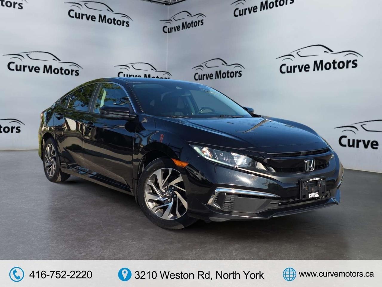 2020 Honda Civic EX AUTOMATIC * CARPLAY / SUNROOF / LANE ASSIST / CAMERA / HEATED SEATS Photo