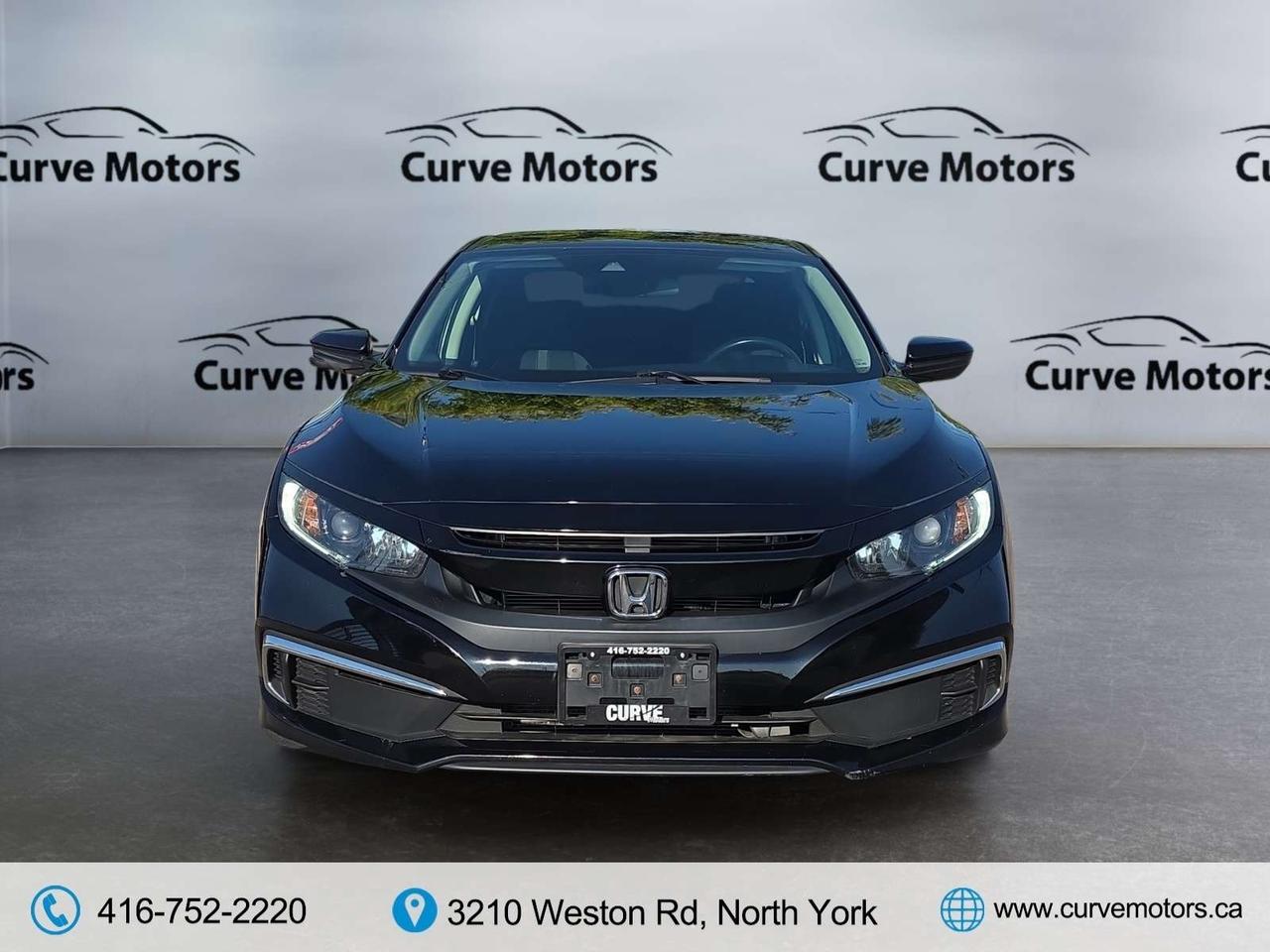 2020 Honda Civic EX AUTOMATIC * CARPLAY / SUNROOF / LANE ASSIST / CAMERA / HEATED SEATS Photo5