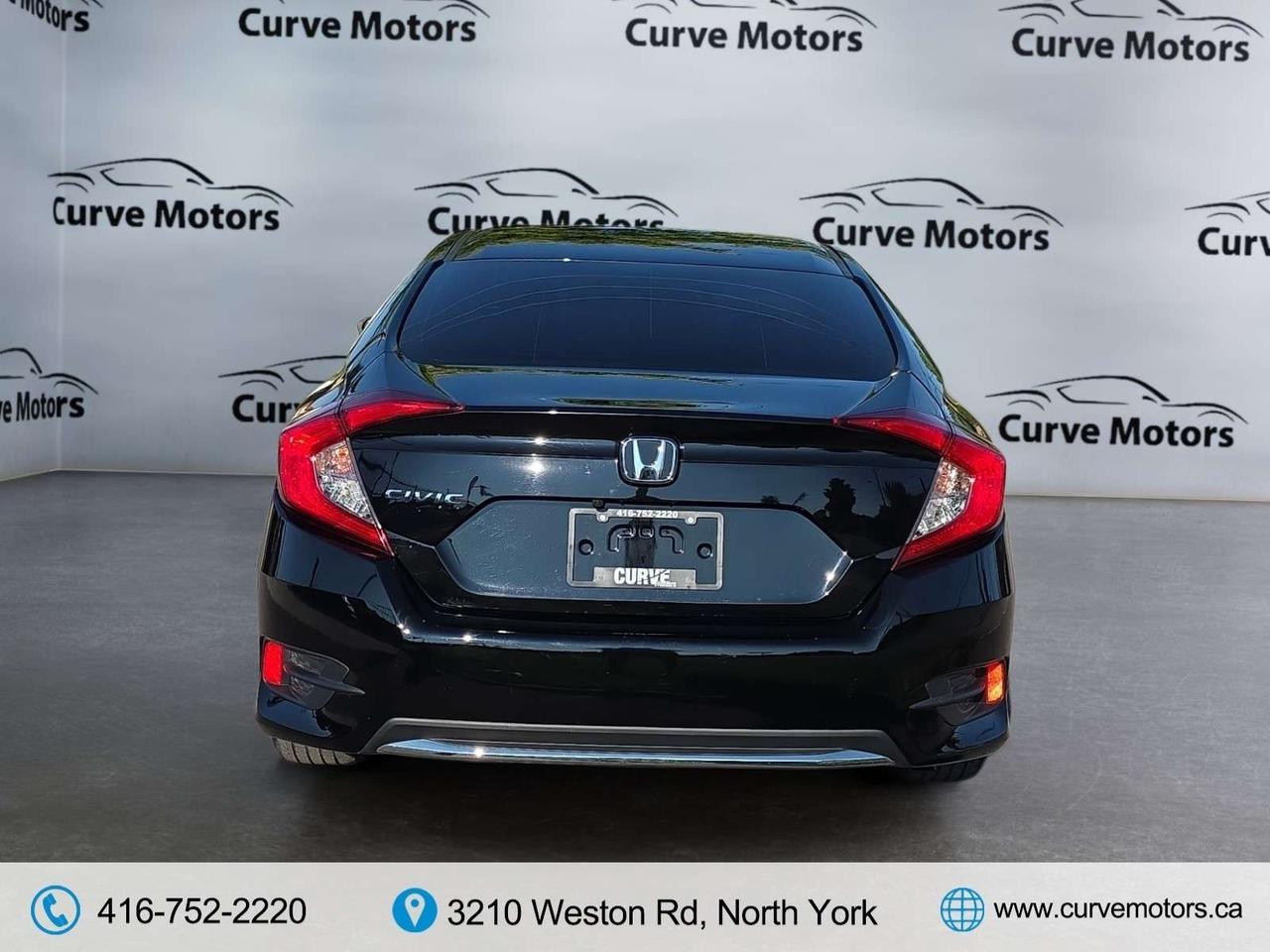 2020 Honda Civic EX AUTOMATIC * CARPLAY / SUNROOF / LANE ASSIST / CAMERA / HEATED SEATS Photo