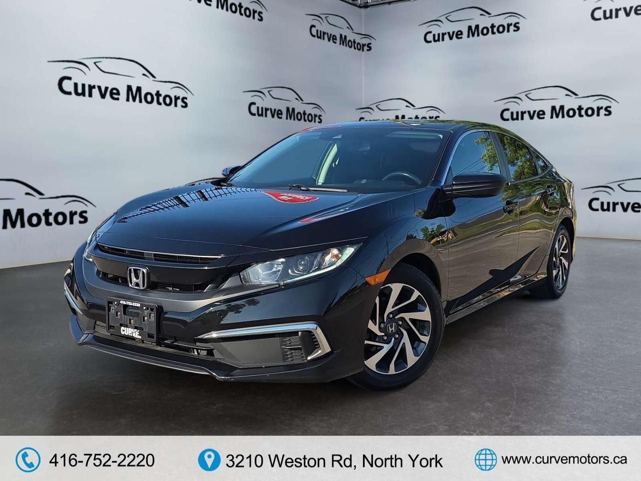 2020 Honda Civic EX AUTOMATIC * CARPLAY / SUNROOF / LANE ASSIST / CAMERA / HEATED SEATS Photo