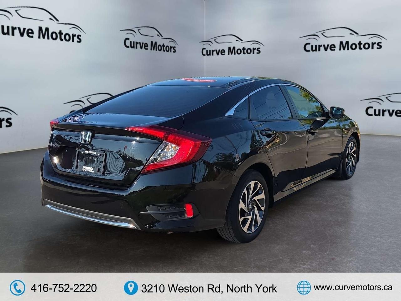 2020 Honda Civic EX AUTOMATIC * CARPLAY / SUNROOF / LANE ASSIST / CAMERA / HEATED SEATS Photo