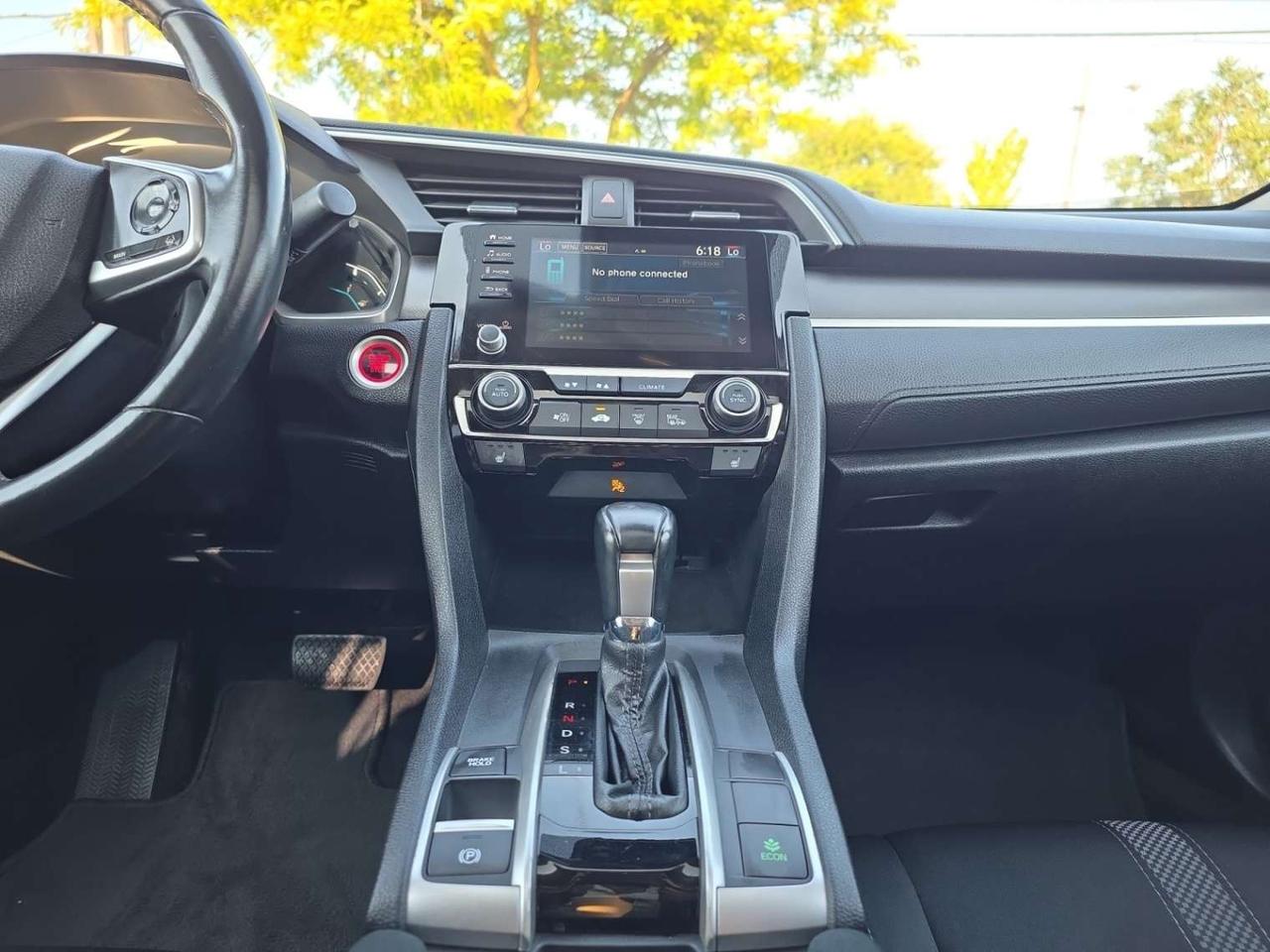 2020 Honda Civic EX AUTOMATIC * CARPLAY / SUNROOF / LANE ASSIST / CAMERA / HEATED SEATS Photo