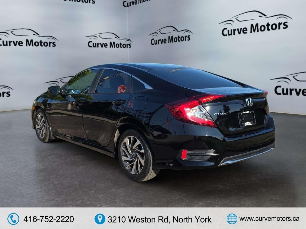 2020 Honda Civic EX AUTOMATIC * CARPLAY / SUNROOF / LANE ASSIST / CAMERA / HEATED SEATS Photo