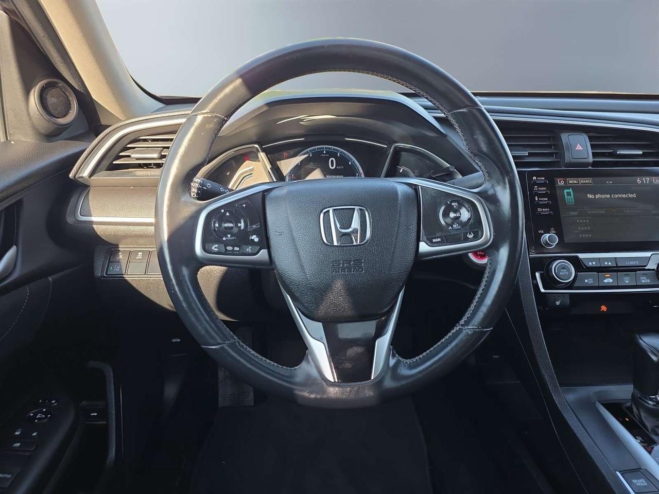 2020 Honda Civic EX AUTOMATIC * CARPLAY / SUNROOF / LANE ASSIST / CAMERA / HEATED SEATS Photo