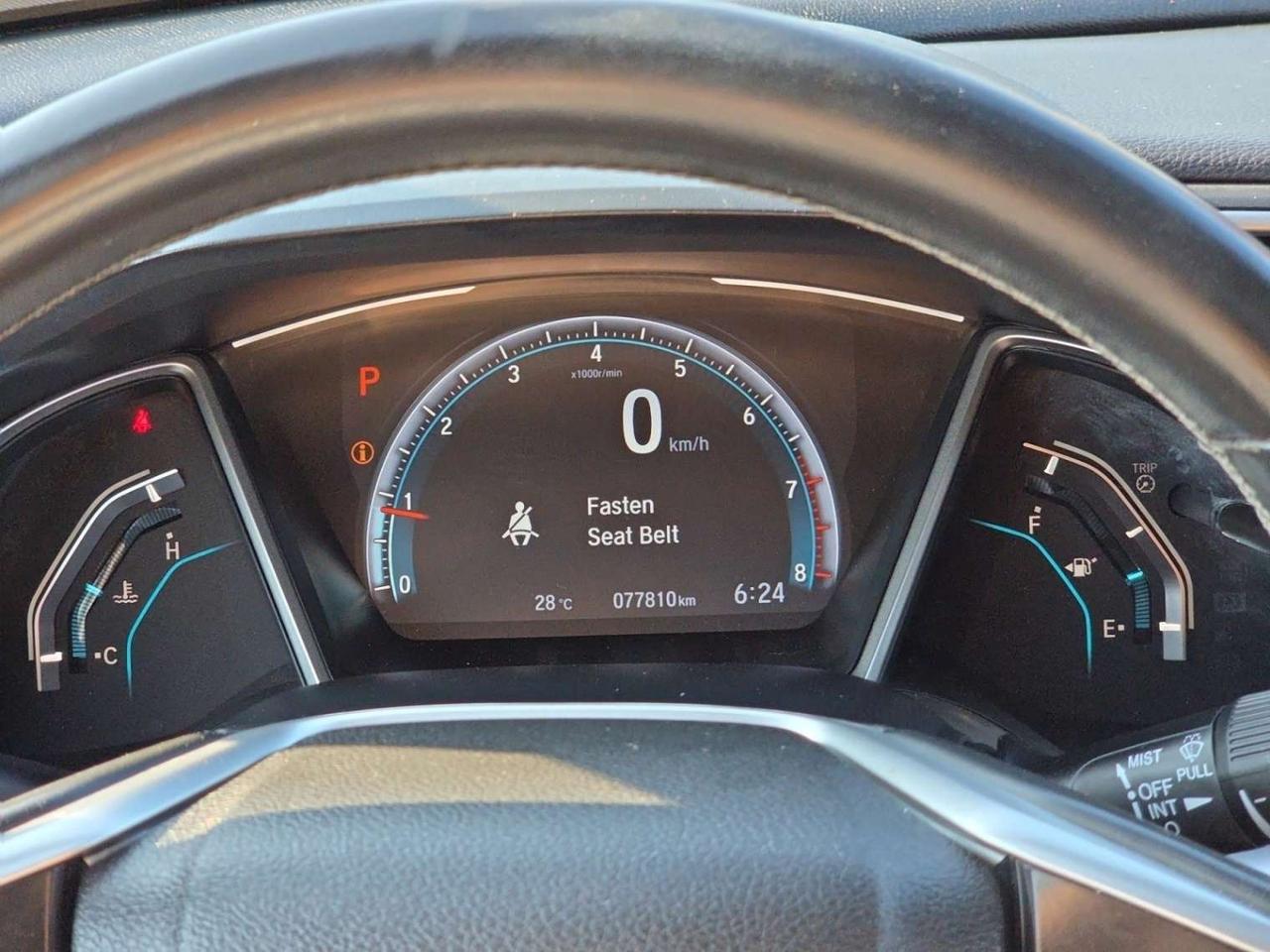 2020 Honda Civic EX AUTOMATIC * CARPLAY / SUNROOF / LANE ASSIST / CAMERA / HEATED SEATS Photo