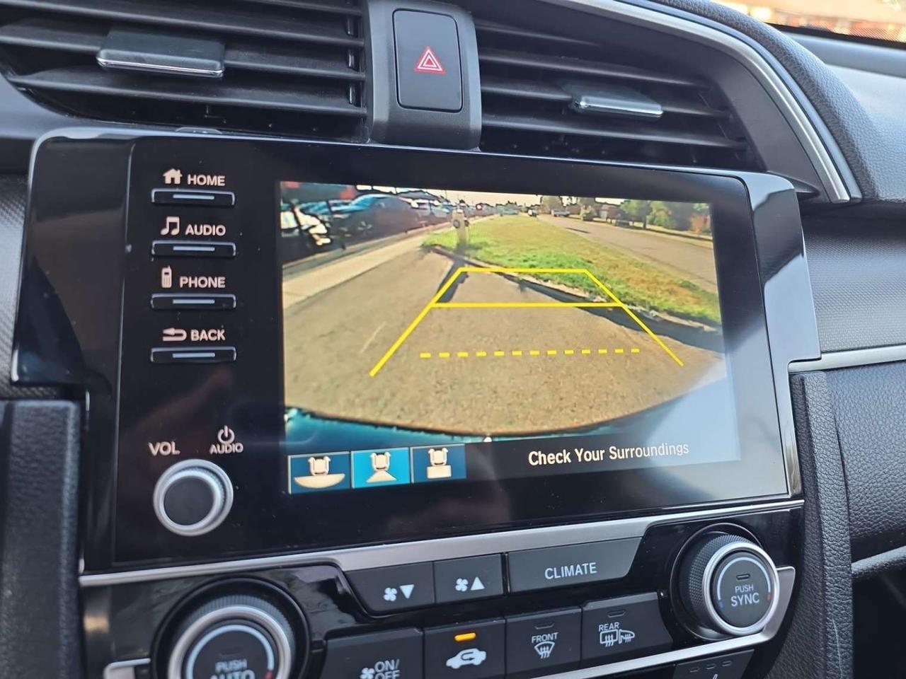 2020 Honda Civic EX AUTOMATIC * CARPLAY / SUNROOF / LANE ASSIST / CAMERA / HEATED SEATS Photo