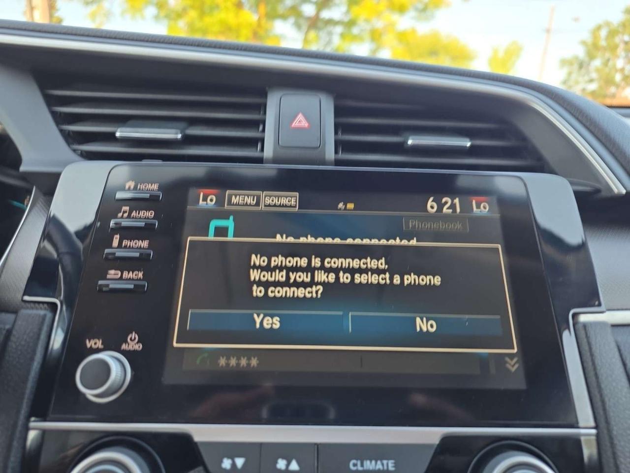 2020 Honda Civic EX AUTOMATIC * CARPLAY / SUNROOF / LANE ASSIST / CAMERA / HEATED SEATS Photo