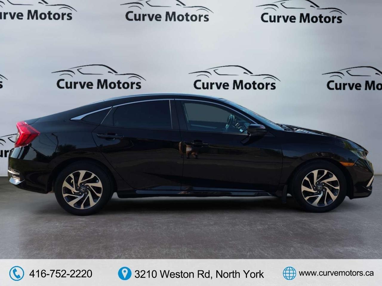 2020 Honda Civic EX AUTOMATIC * CARPLAY / SUNROOF / LANE ASSIST / CAMERA / HEATED SEATS Photo