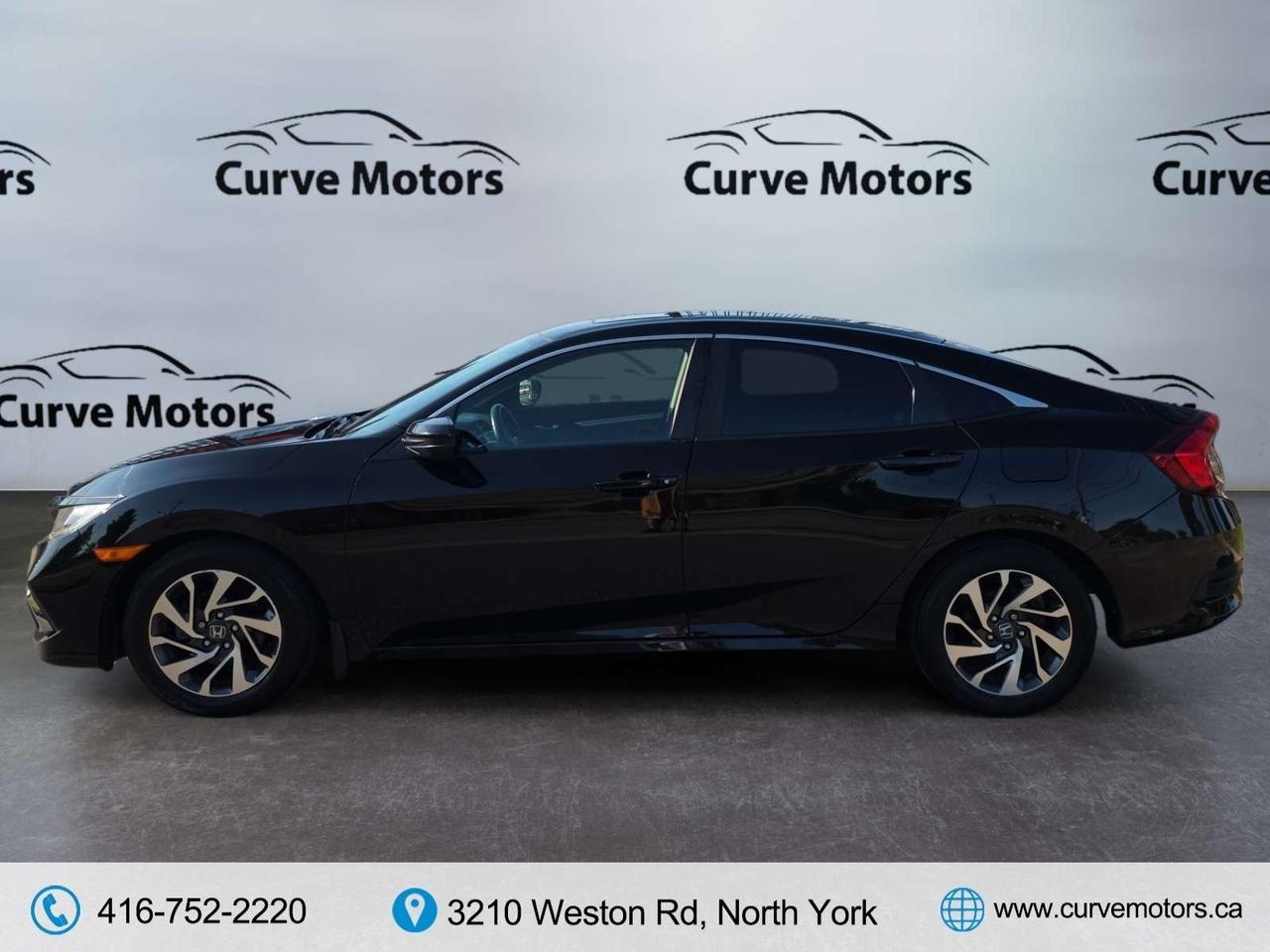 2020 Honda Civic EX AUTOMATIC * CARPLAY / SUNROOF / LANE ASSIST / CAMERA / HEATED SEATS Photo