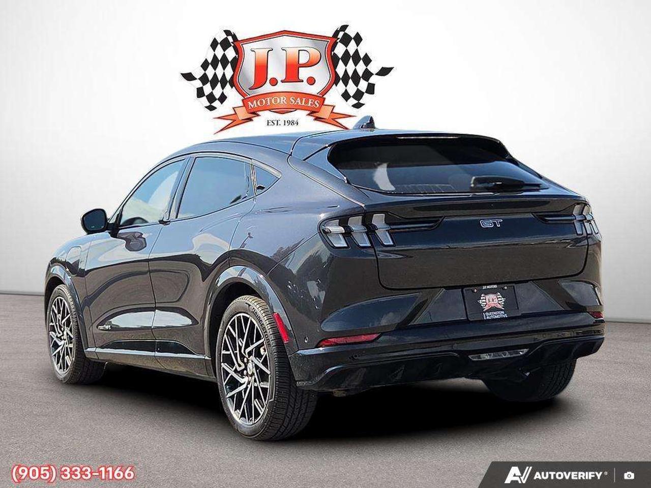 2022 Ford Mustang Mach-E GT Performance Edition Apple CarPlay & Android Auto • Built-In Wi-Fi Hotspot • Navigation System • Heated Front Seats • L Photo