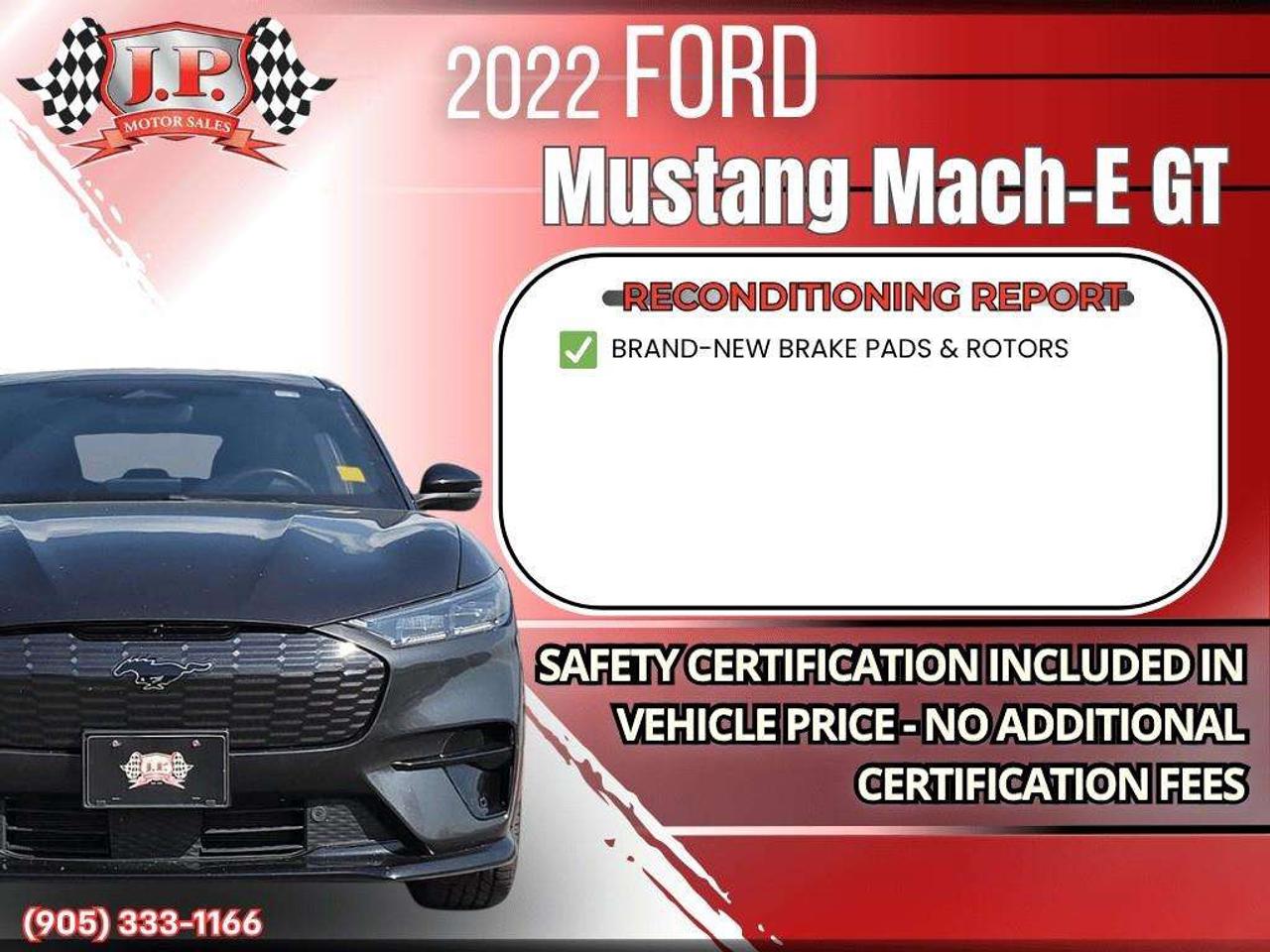 2022 Ford Mustang Mach-E GT Performance Edition Apple CarPlay & Android Auto • Built-In Wi-Fi Hotspot • Navigation System • Heated Front Seats • L Photo