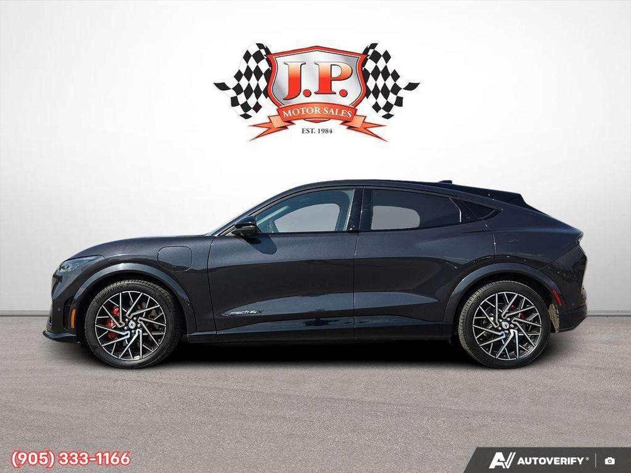 2022 Ford Mustang Mach-E GT Performance Edition Apple CarPlay & Android Auto • Built-In Wi-Fi Hotspot • Navigation System • Heated Front Seats • L Photo3