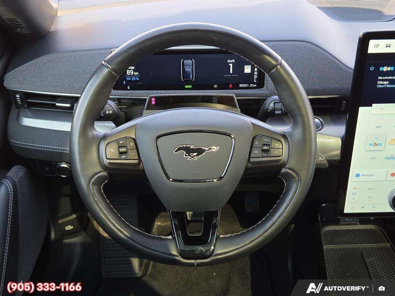 2022 Ford Mustang Mach-E GT Performance Edition Apple CarPlay & Android Auto • Built-In Wi-Fi Hotspot • Navigation System • Heated Front Seats • L Photo