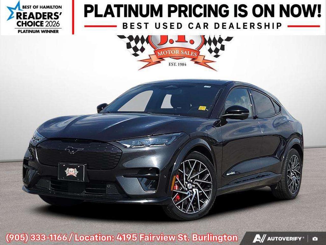 2022 Ford Mustang Mach-E GT Performance Edition Apple CarPlay & Android Auto • Built-In Wi-Fi Hotspot • Navigation System • Heated Front Seats • L Photo