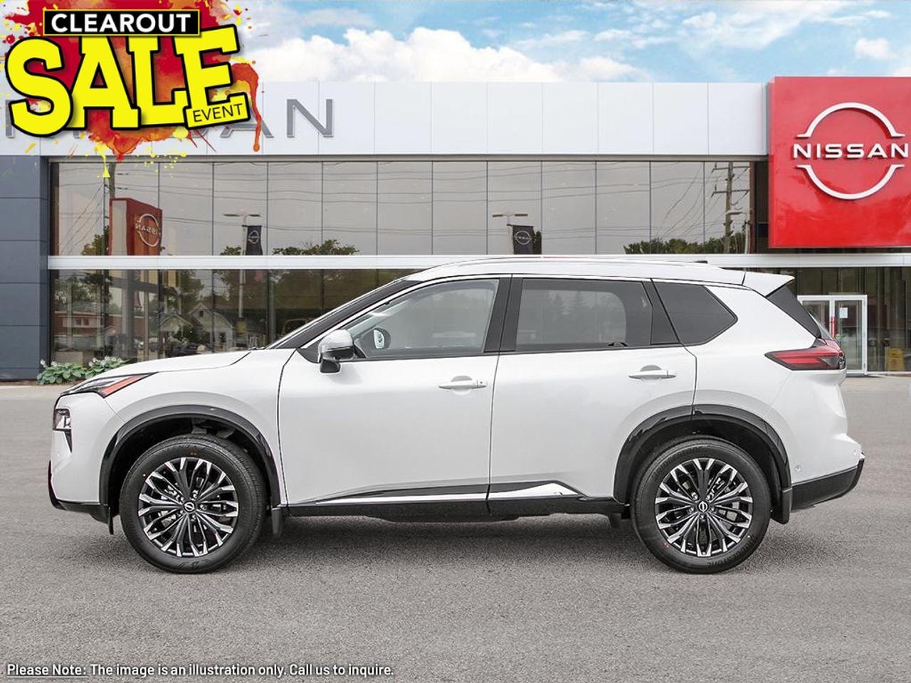 2026 Nissan Rogue Platinum 4dr All-Wheel Drive Sport Utility Photo
