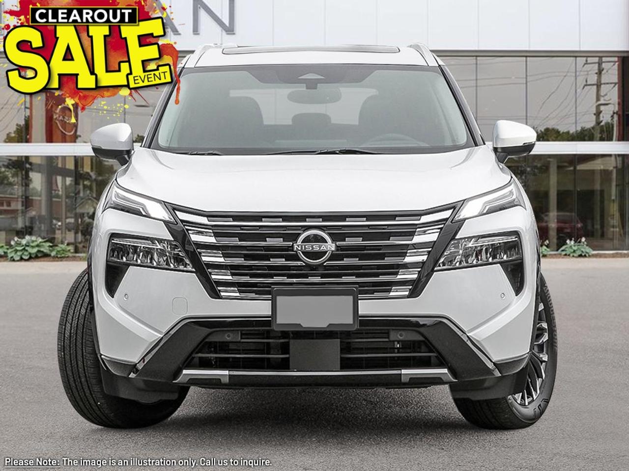 2026 Nissan Rogue Platinum 4dr All-Wheel Drive Sport Utility Photo5