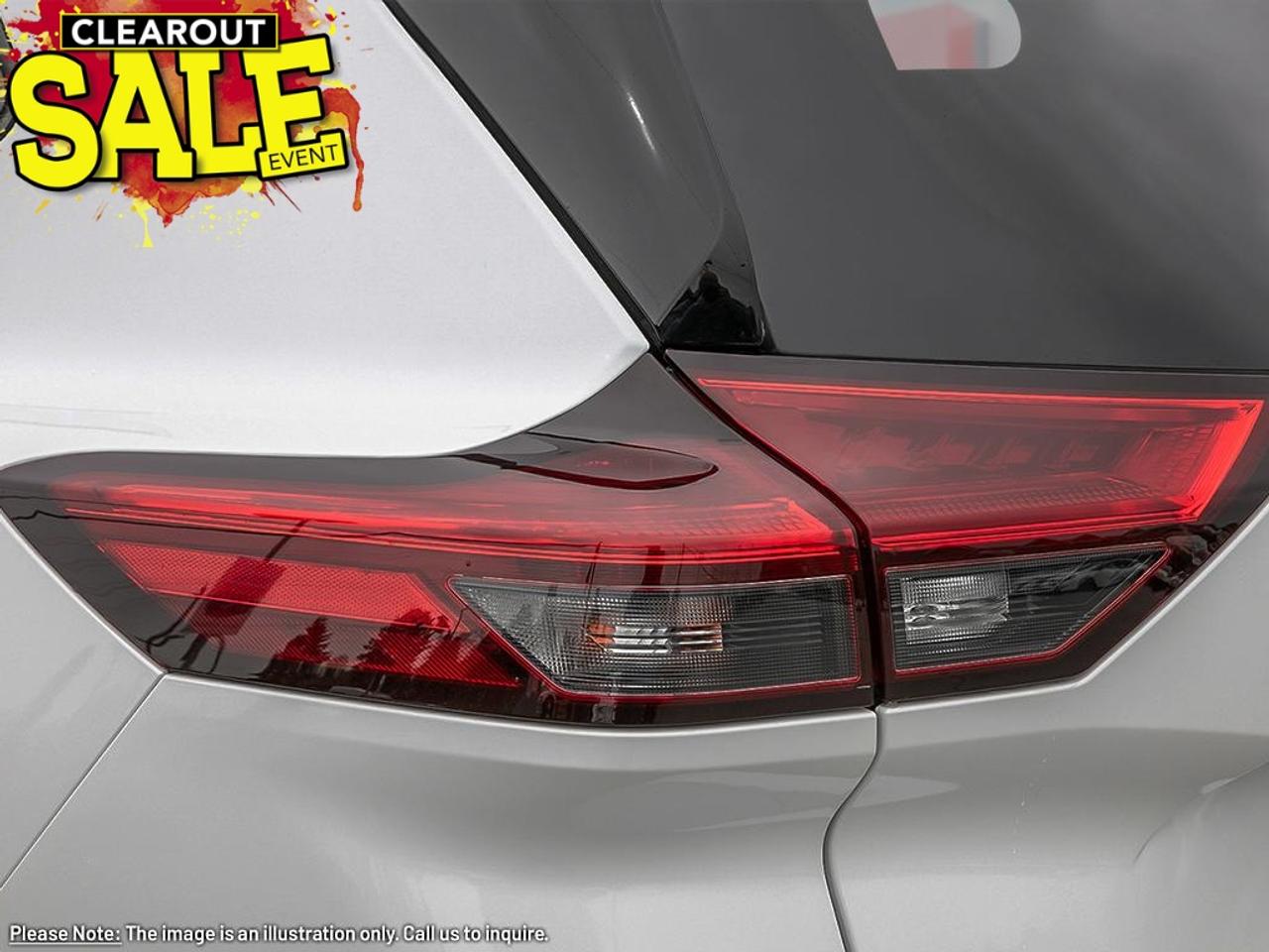 2026 Nissan Rogue Platinum 4dr All-Wheel Drive Sport Utility Photo