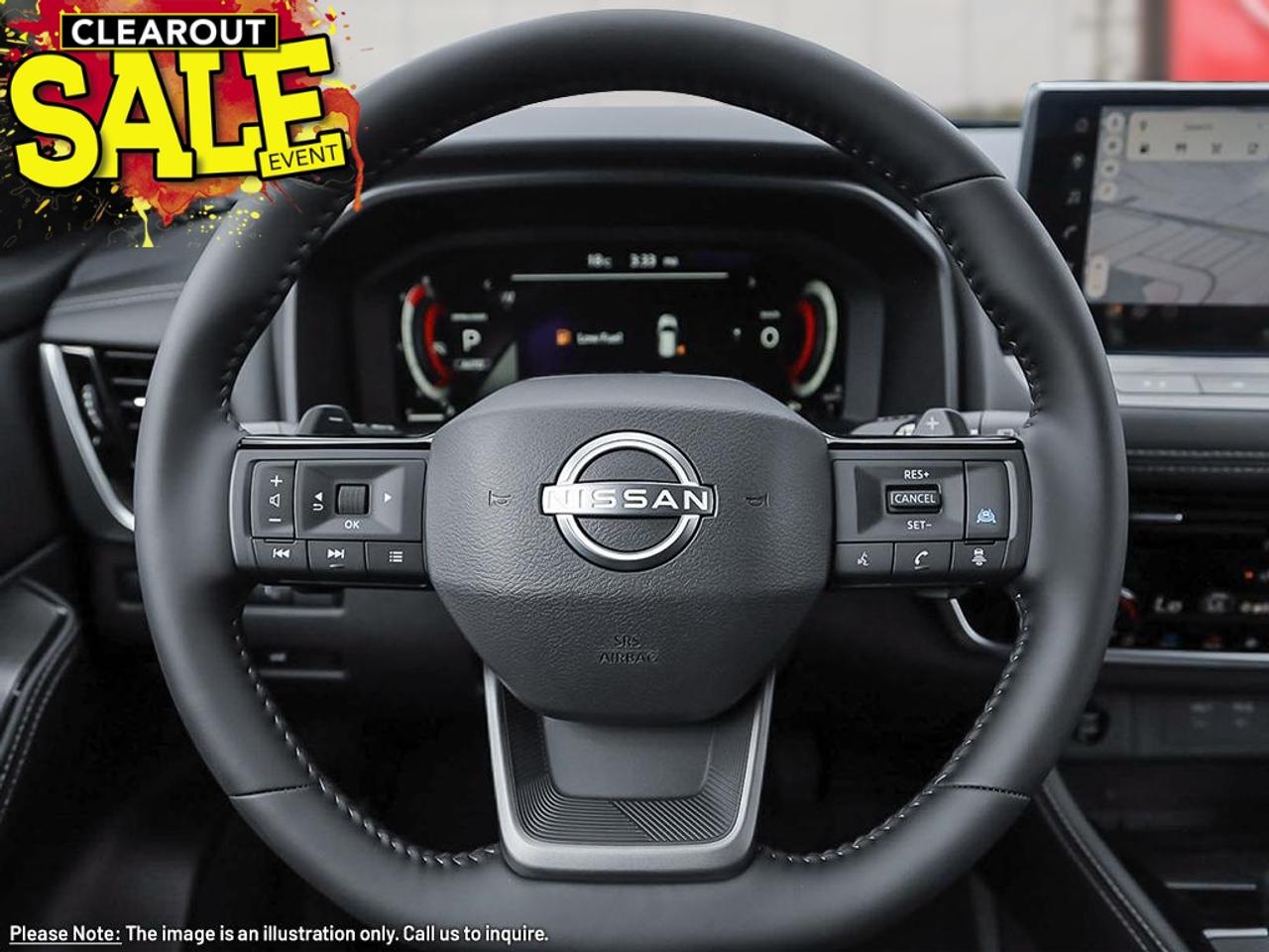 2026 Nissan Rogue Platinum 4dr All-Wheel Drive Sport Utility Photo