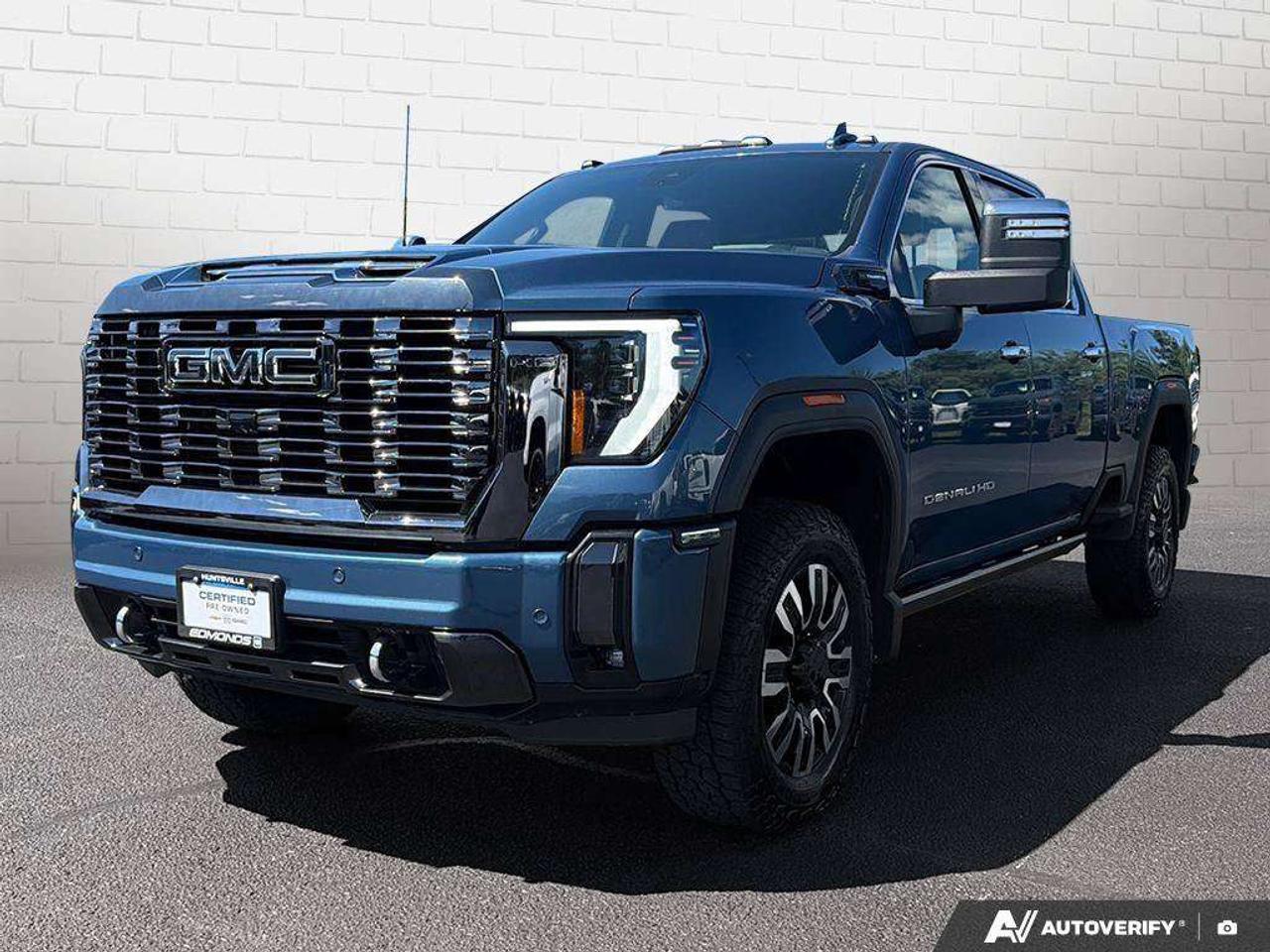 2024 GMC SIERRA 2500HD One Owner   Heated + Vented Seats   Trailer Brake Controller   Remote Start Photo0