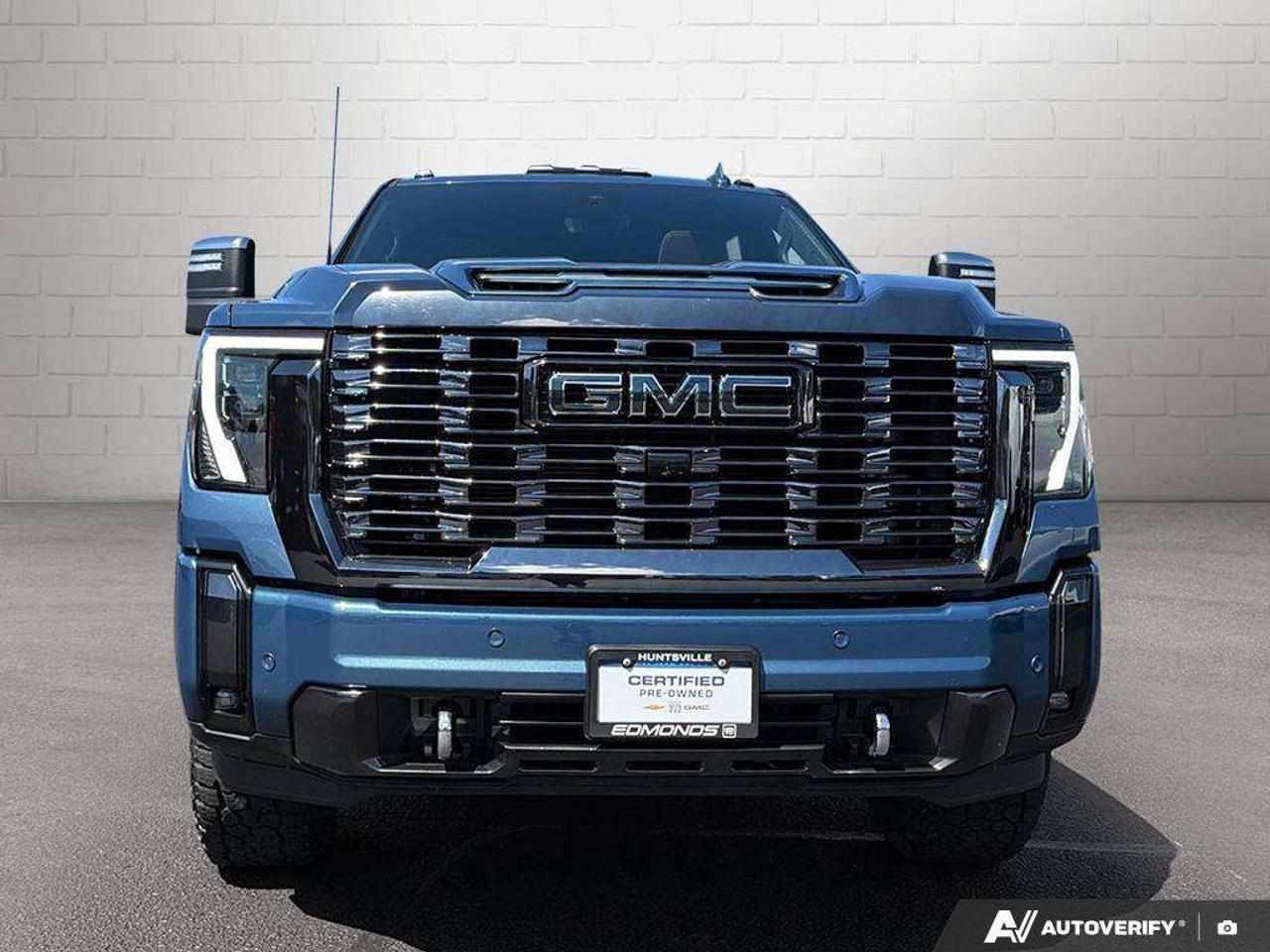 2024 GMC SIERRA 2500HD One Owner   Heated + Vented Seats   Trailer Brake Controller   Remote Start Photo