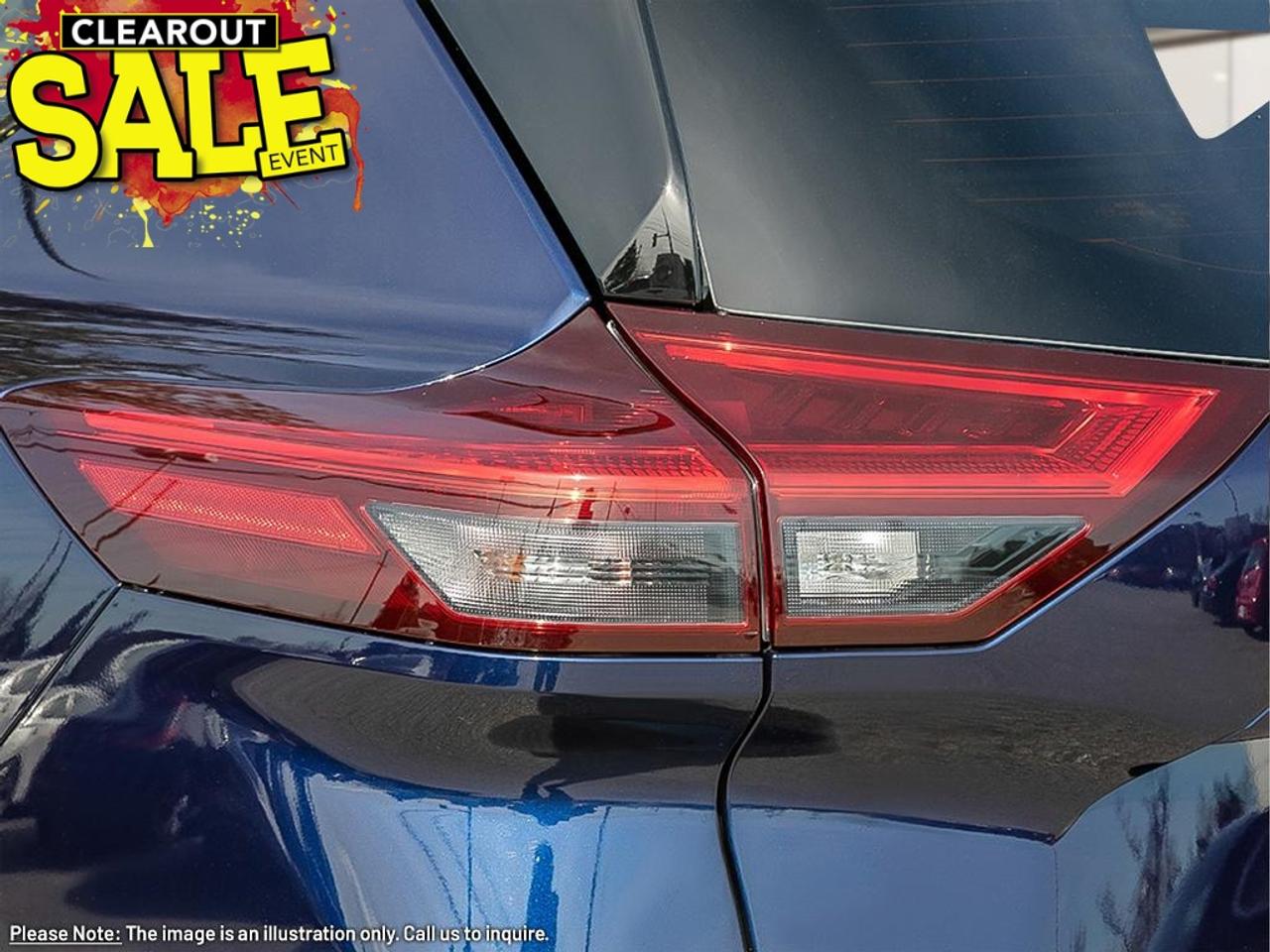 2026 Nissan Rogue Platinum 4dr All-Wheel Drive Sport Utility Photo