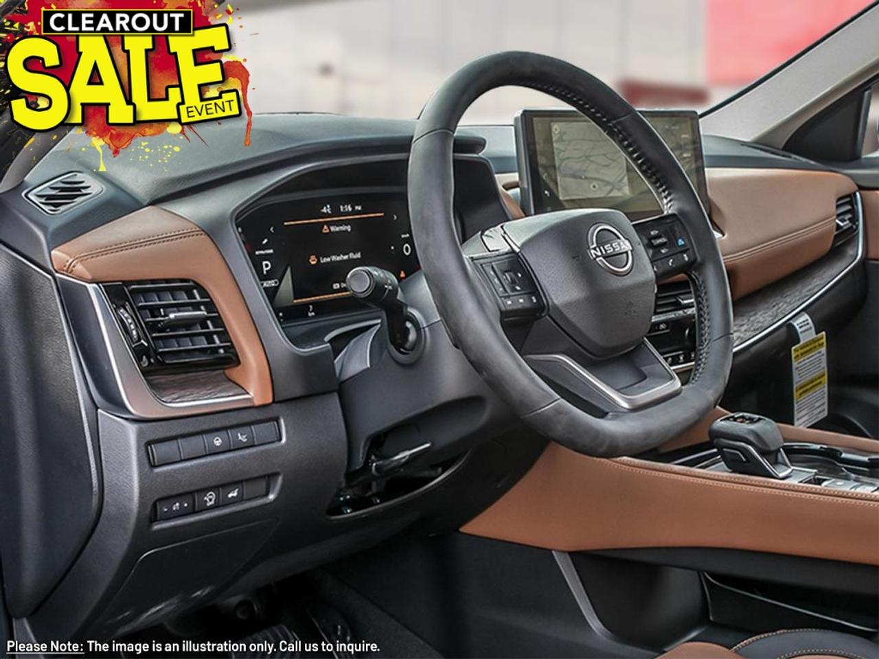 2026 Nissan Rogue Platinum 4dr All-Wheel Drive Sport Utility Photo