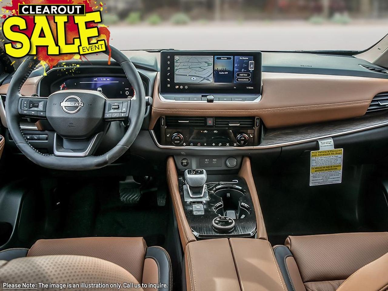 2026 Nissan Rogue Platinum 4dr All-Wheel Drive Sport Utility Photo