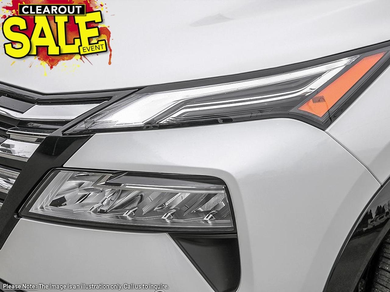 2026 Nissan Rogue Platinum 4dr All-Wheel Drive Sport Utility Photo
