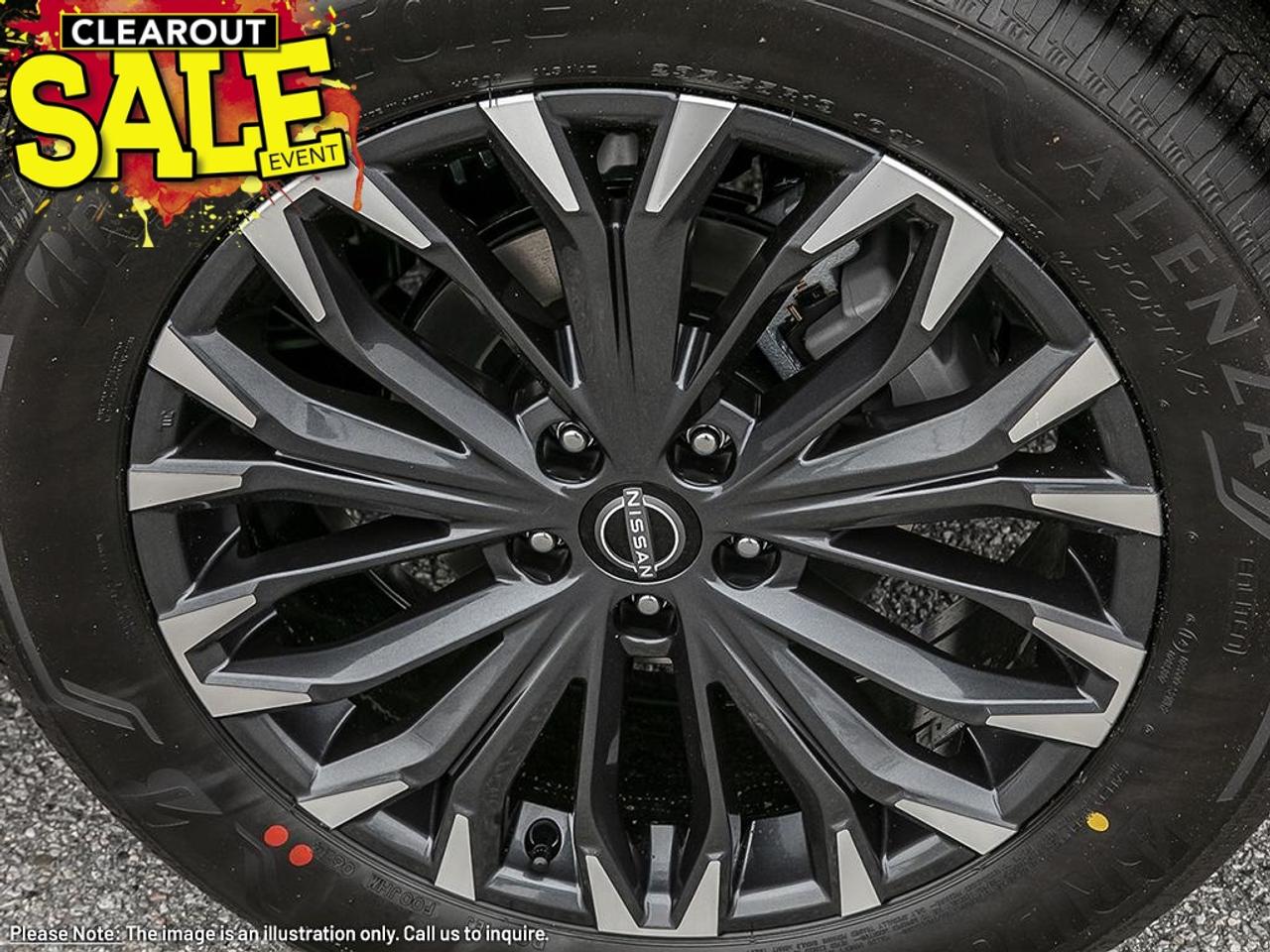 2026 Nissan Rogue Platinum 4dr All-Wheel Drive Sport Utility Photo