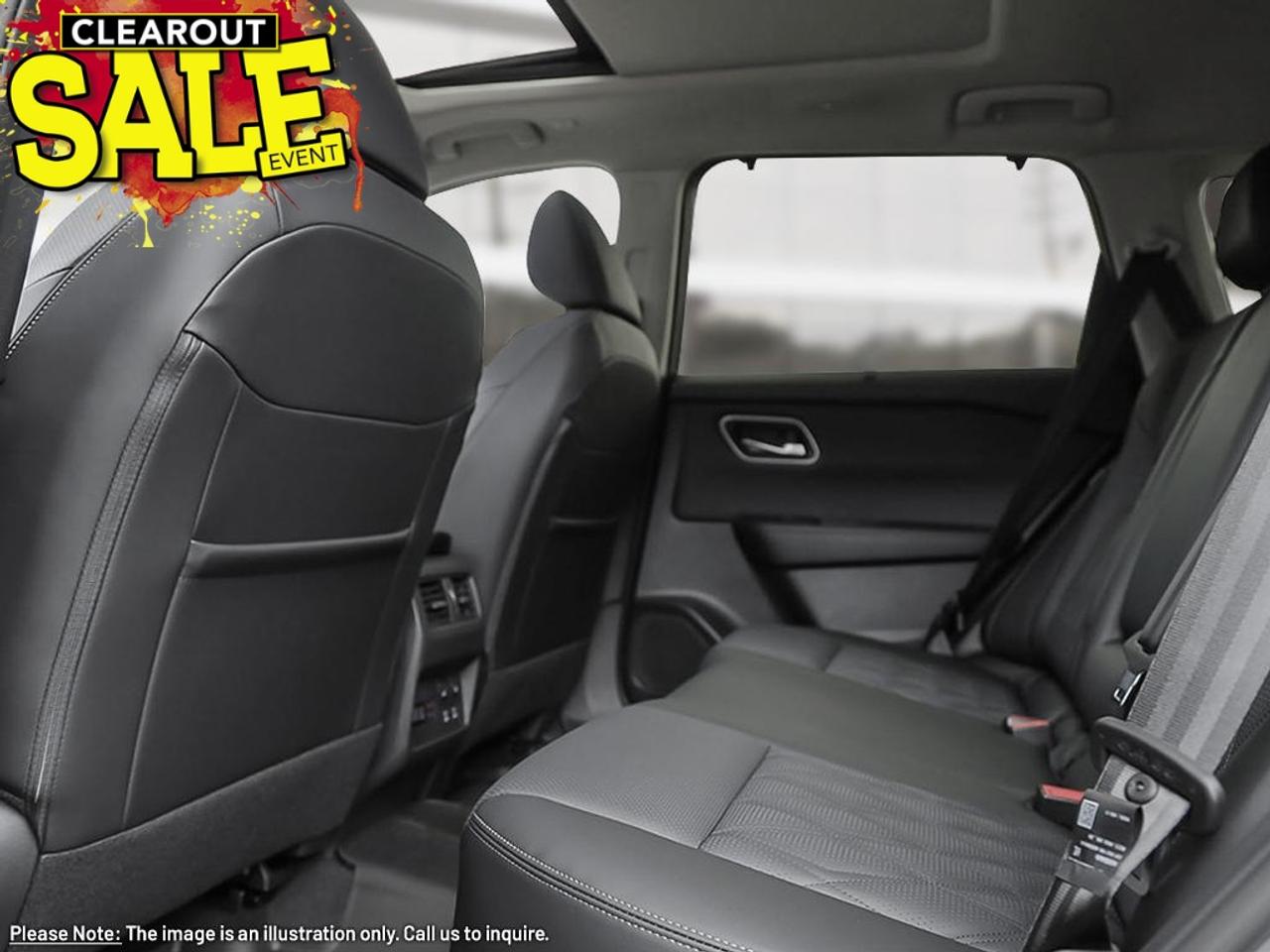 2026 Nissan Rogue Platinum 4dr All-Wheel Drive Sport Utility Photo