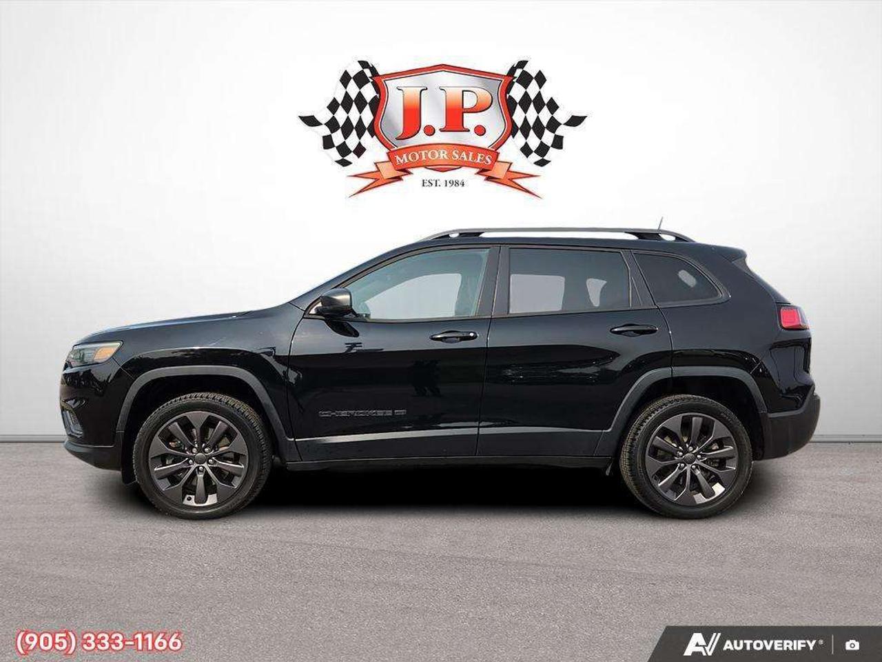 2021 Jeep Cherokee North Apple CarPlay & Android Auto • Remote Start System • Built-In Wi-Fi Hotspot • Navigation System • Heated Front Seat Photo