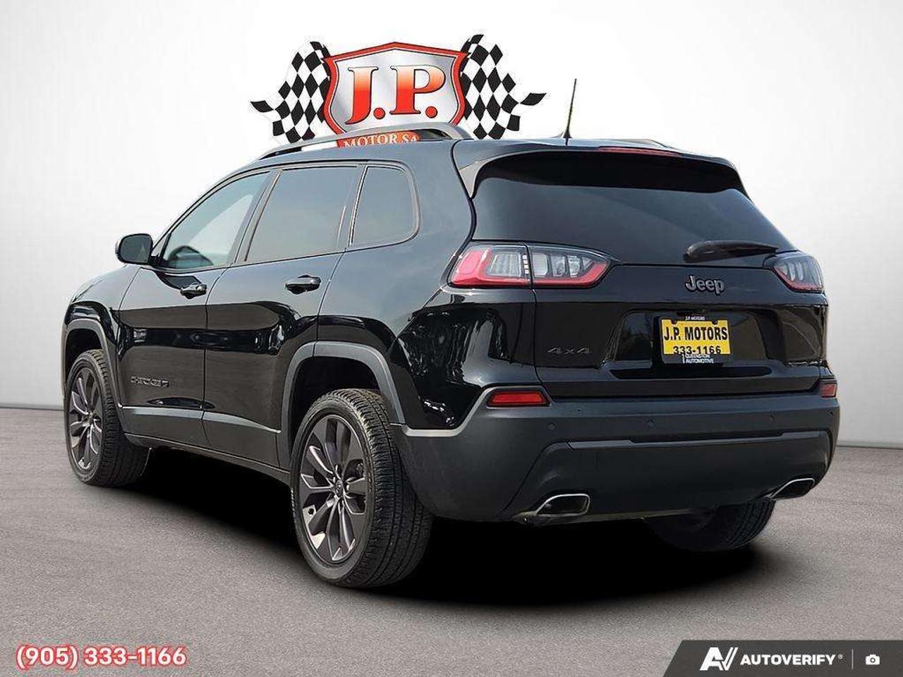 2021 Jeep Cherokee North Apple CarPlay & Android Auto • Remote Start System • Built-In Wi-Fi Hotspot • Navigation System • Heated Front Seat Photo