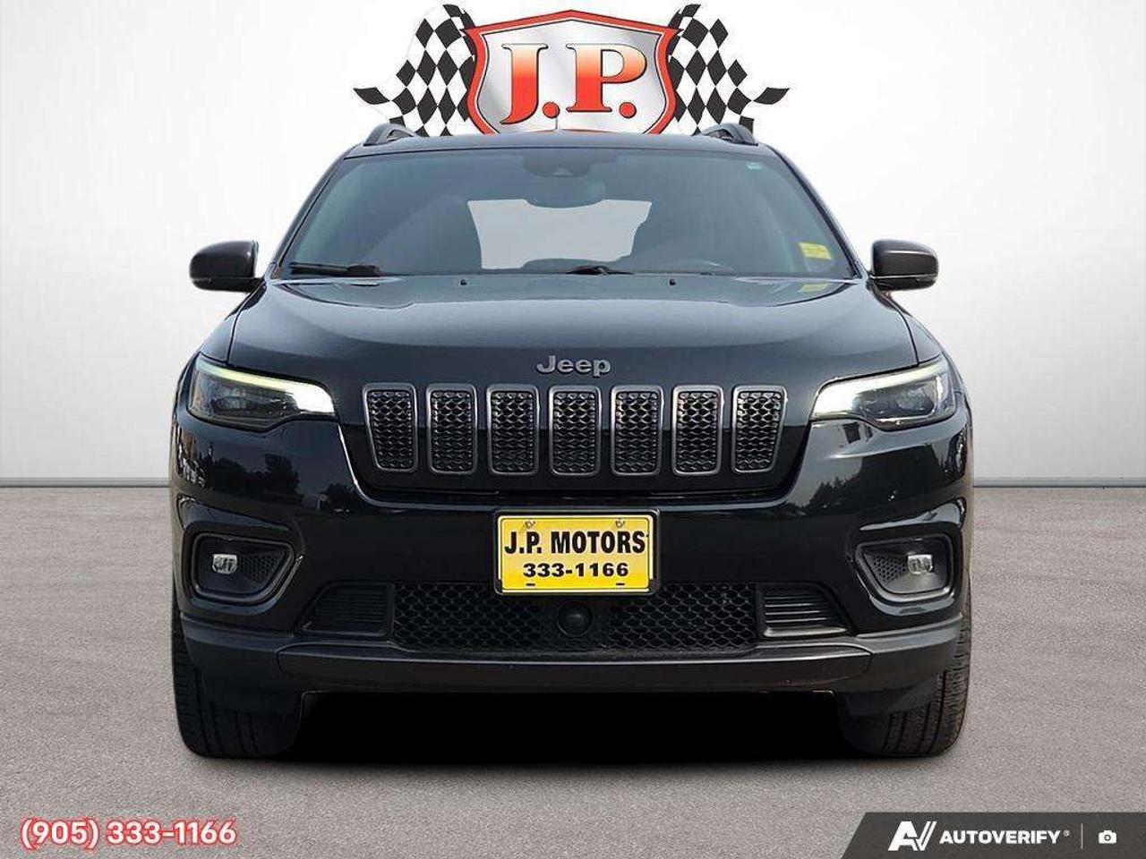 2021 Jeep Cherokee North Apple CarPlay & Android Auto • Remote Start System • Built-In Wi-Fi Hotspot • Navigation System • Heated Front Seat Photo1