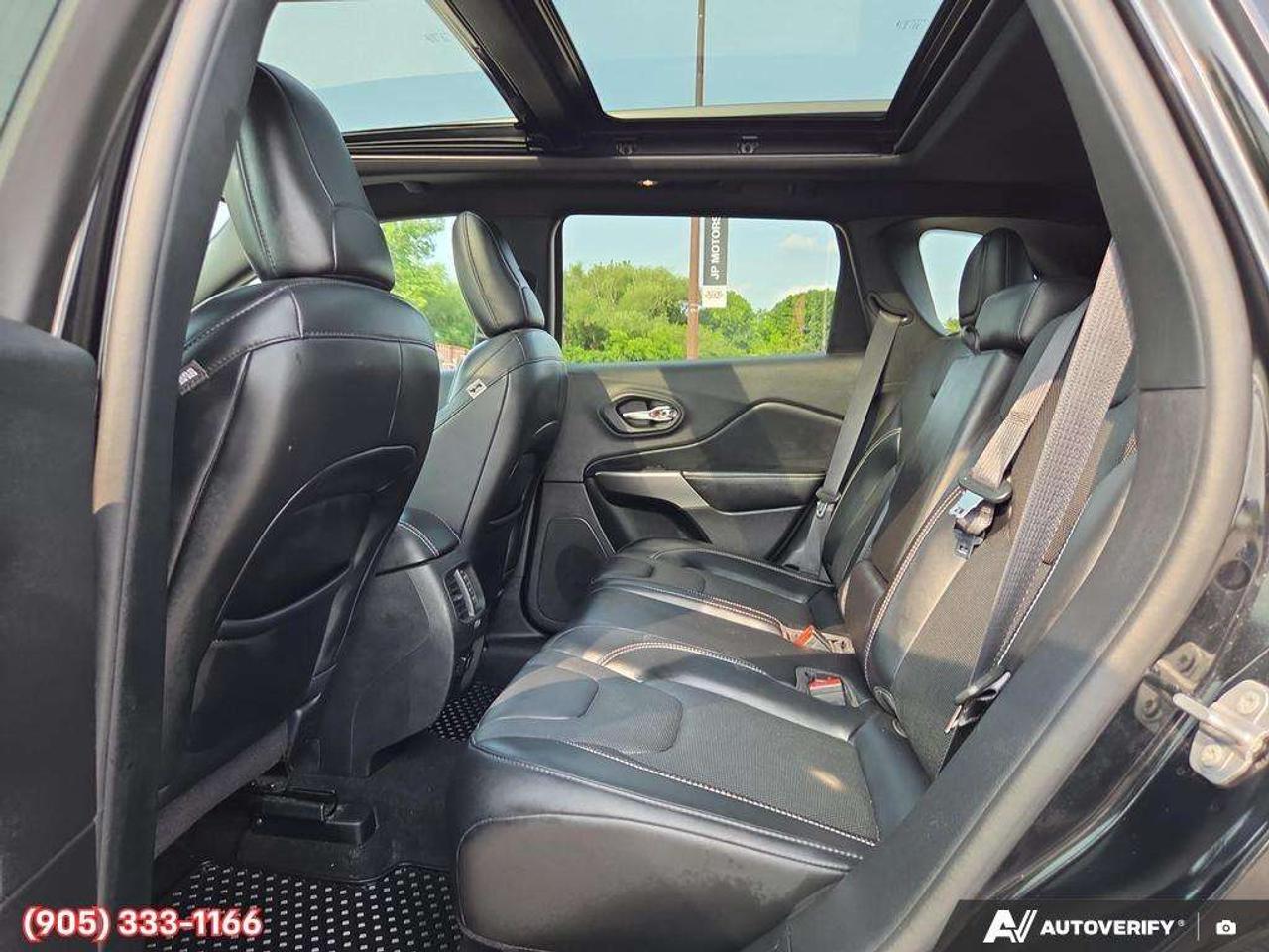 2021 Jeep Cherokee North Apple CarPlay & Android Auto • Remote Start System • Built-In Wi-Fi Hotspot • Navigation System • Heated Front Seat Photo