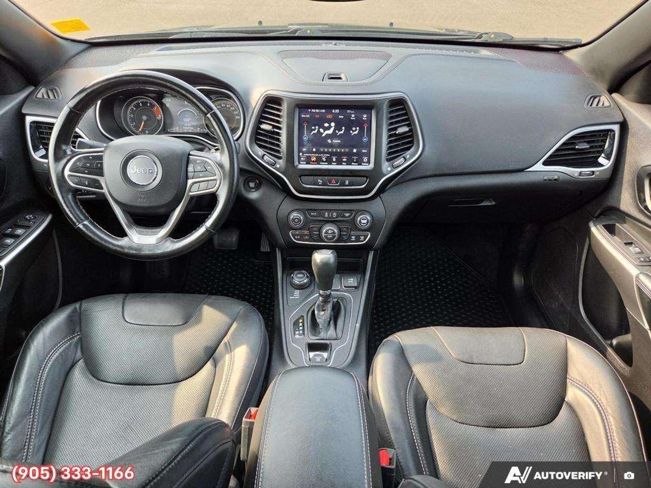 2021 Jeep Cherokee North Apple CarPlay & Android Auto • Remote Start System • Built-In Wi-Fi Hotspot • Navigation System • Heated Front Seat Photo