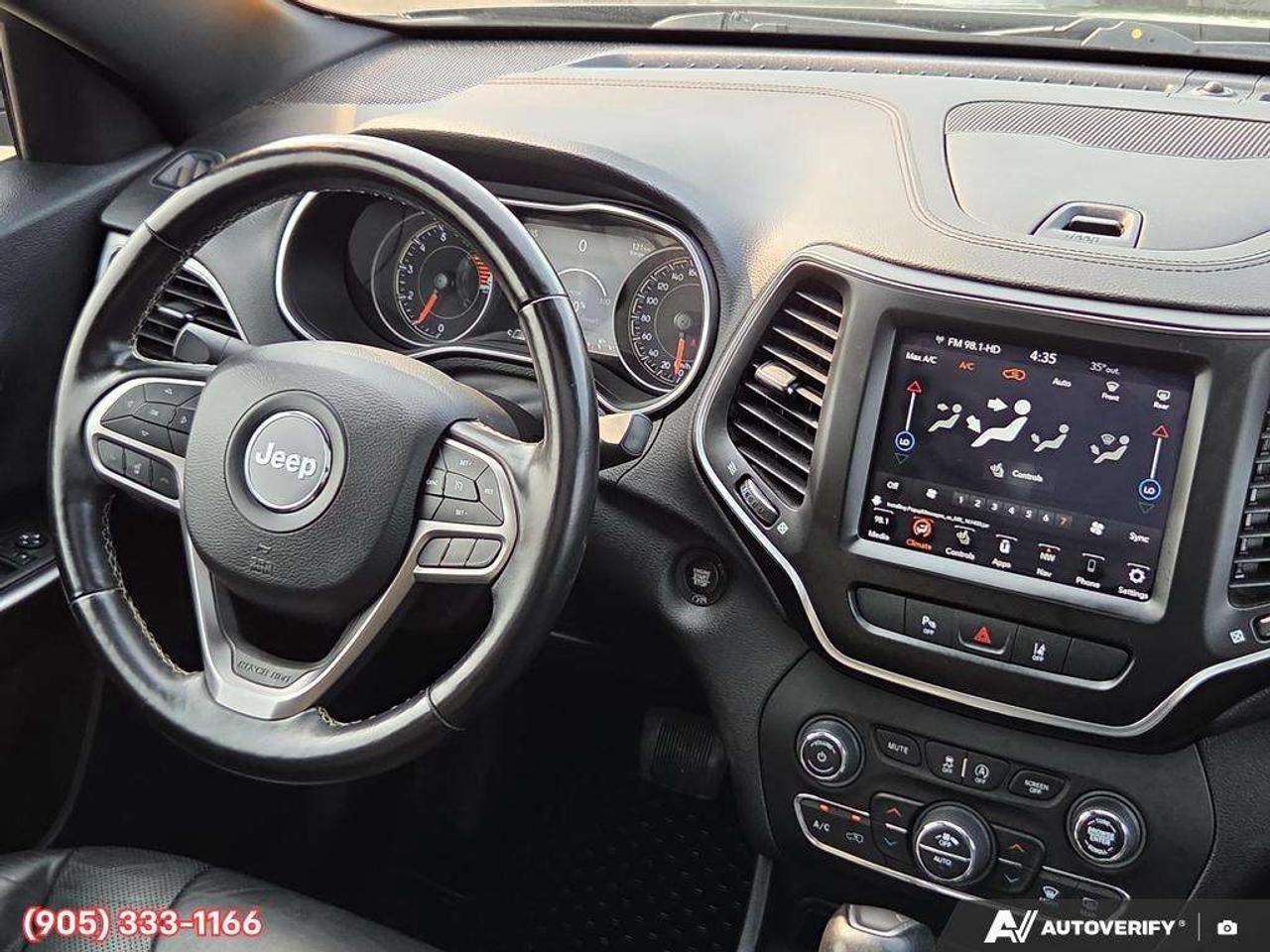 2021 Jeep Cherokee North Apple CarPlay & Android Auto • Remote Start System • Built-In Wi-Fi Hotspot • Navigation System • Heated Front Seat Photo