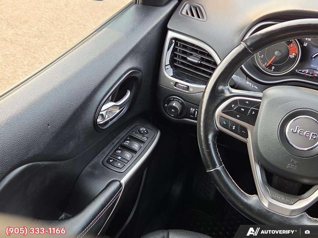 2021 Jeep Cherokee North Apple CarPlay & Android Auto • Remote Start System • Built-In Wi-Fi Hotspot • Navigation System • Heated Front Seat Photo