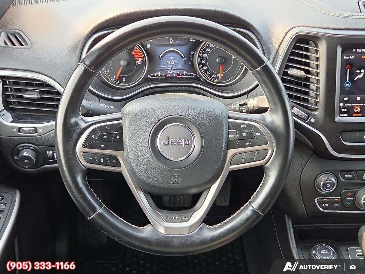 2021 Jeep Cherokee North Apple CarPlay & Android Auto • Remote Start System • Built-In Wi-Fi Hotspot • Navigation System • Heated Front Seat Photo