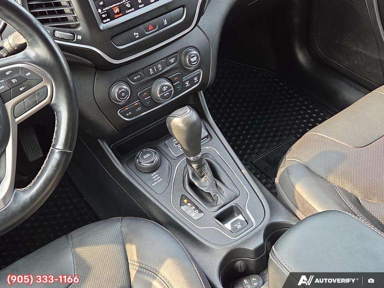 2021 Jeep Cherokee North Apple CarPlay & Android Auto • Remote Start System • Built-In Wi-Fi Hotspot • Navigation System • Heated Front Seat Photo